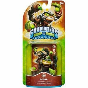 Skylanders "Scorp" Swap Force Figure